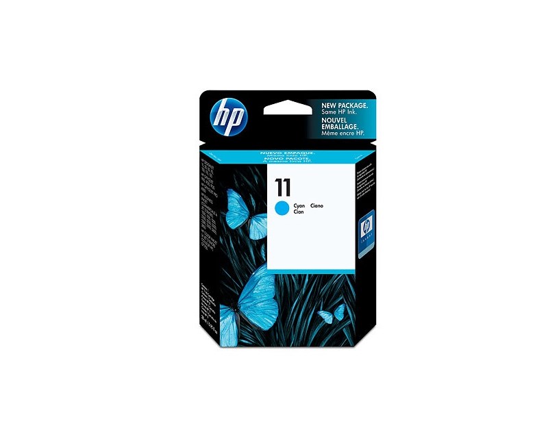 HP C4813A Sarı Mürekkep Baskı Kafası (11) - Resim 3
