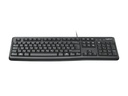 Logitech K120 Kablolu Klavye Siyah (920-002505) - Resim 2