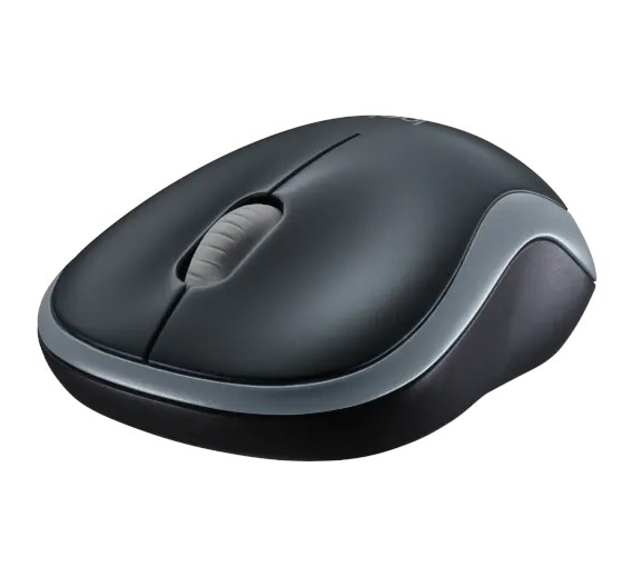 Logitech M185 Kablosuz Mouse Siyah-Gri 910-002235 - Resim 2