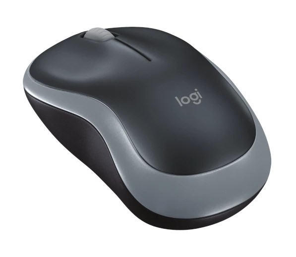 Logitech M185 Kablosuz Mouse Siyah-Gri 910-002235 - Resim 3