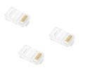 Frisby FNW-RJ4519N UTP Cat5 RJ45 Konnektör 100'lü - Resim 2