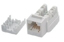 HCS UTP Cat6 Keystone Jack (J6E-00873) - Resim 2