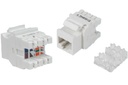 HCS UTP Cat6 Keystone Jack (J6E-00873) - Resim 3