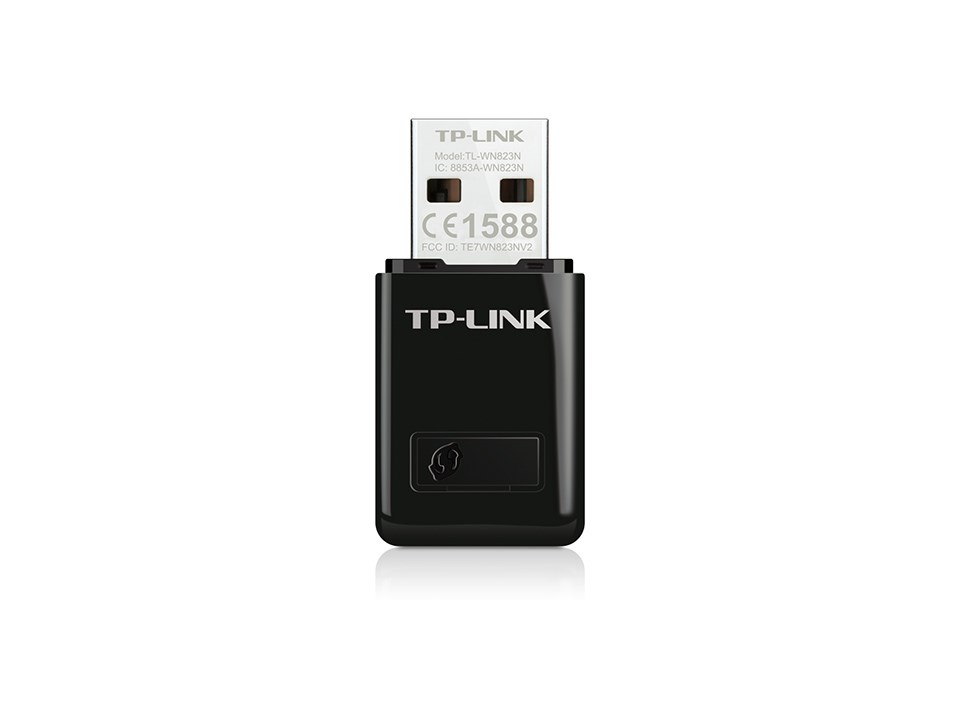 Tp-Link TL-WN823N Mini 300Mbps USB Adaptör - Resim 2
