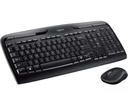 Logitech MK330 Kablosuz Set Siyah (920-003988) - Resim 2