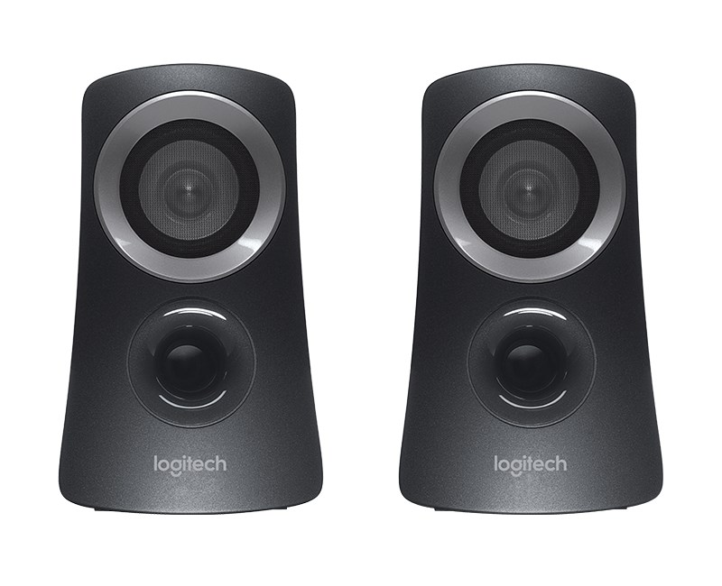 Logitech Z313 2*1 50W Hoparlör Siyah 980-000413 - Resim 2