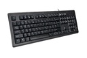 A4-Tech Kablolu Q Klavye Siyah (KM-720) - Resim 2