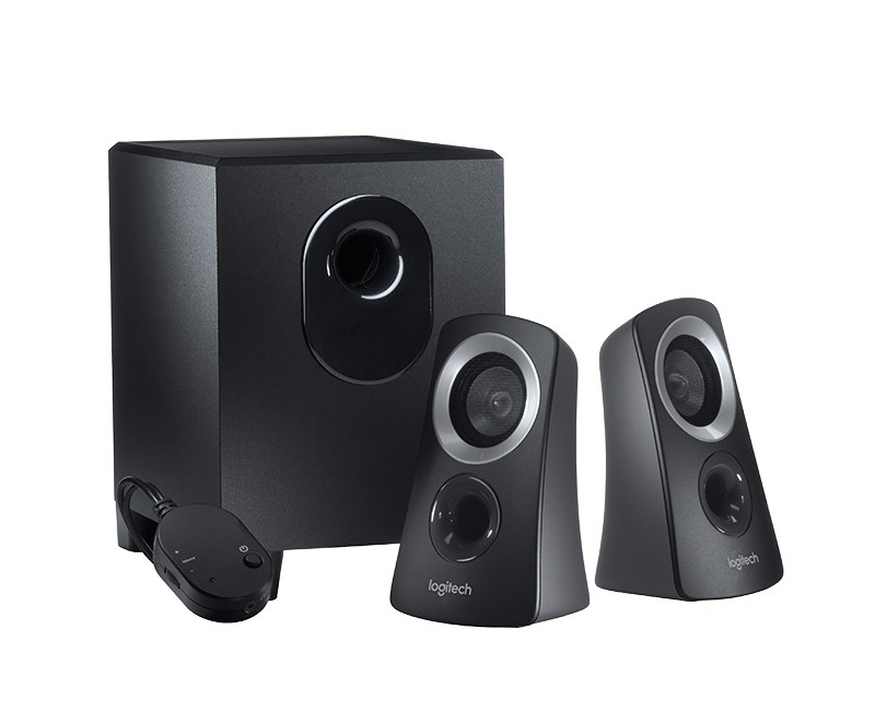 Logitech Z313 2*1 50W Hoparlör Siyah 980-000413 - Resim 3