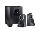 Logitech Z313 2*1 50W Hoparlör Siyah 980-000413 - Resim 3