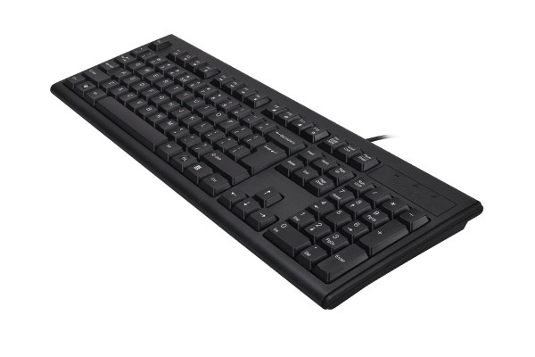A4-Tech Kablolu Q Klavye Siyah (KM-720) - Resim 3