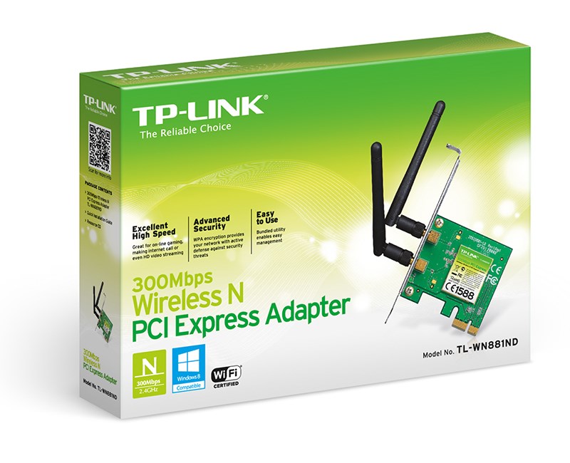 Tp-Link Antenli PCI Express Adaptör (TL-WN881ND) - Resim 2