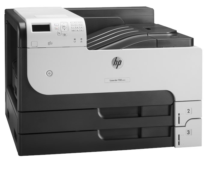 HP LaserJet 700 M712DN Tek Fonksiyonlu A3 (CF236A) - Resim 2