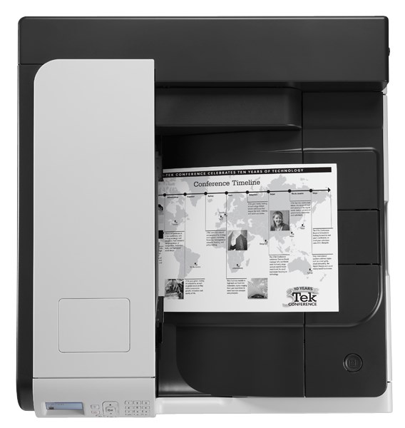 HP LaserJet 700 M712DN Tek Fonksiyonlu A3 (CF236A) - Resim 3