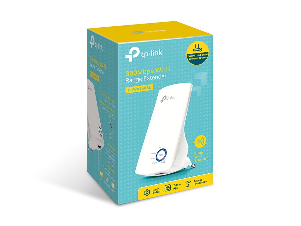 Tp-Link Menzil Genişletci Priz Tipi (TL-WA850RE) - Resim 3