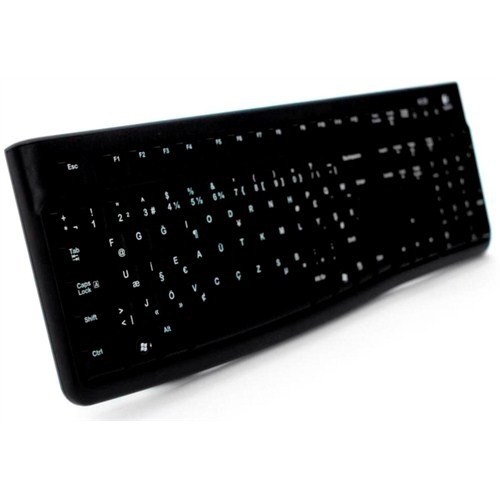 Logitech K120 Kablolu F Klavye (920-004163) - Resim 2