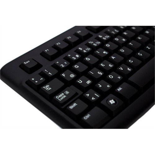 Logitech K120 Kablolu F Klavye (920-004163) - Resim 3
