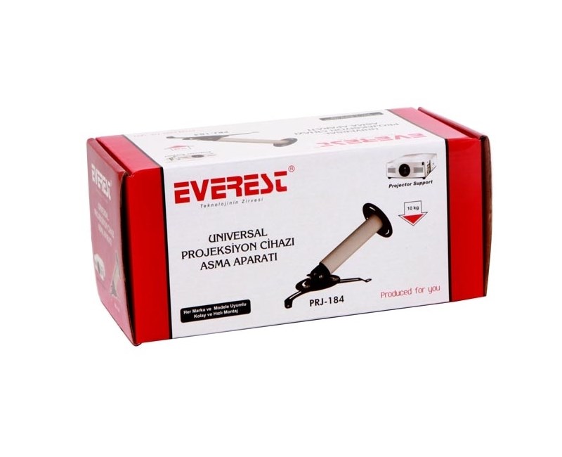 Everest Projeksiyon Askı Aparatı 20cm (PRJ-184) - Resim 2