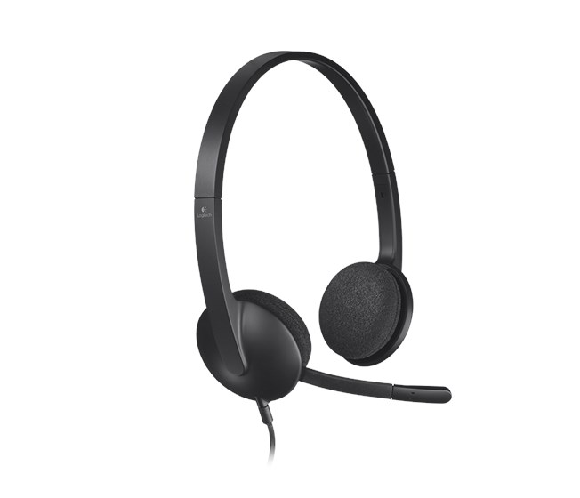 Logitech H340 Kablolu Kulaklık 981-000475 - Resim 2