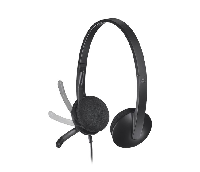 Logitech H340 Kablolu Kulaklık 981-000475 - Resim 3