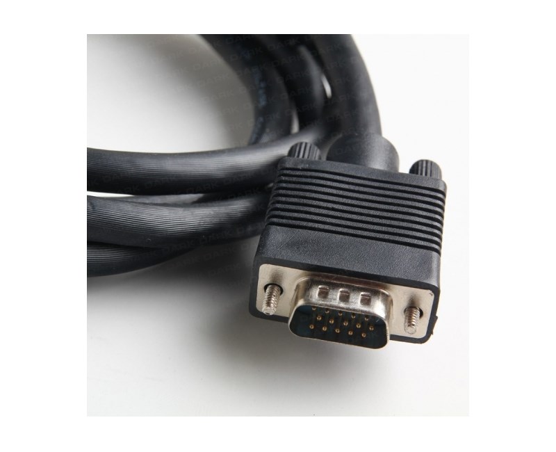 Dark VGA Kablo (Projeksiyon - Monitör) (5m) - Resim 2