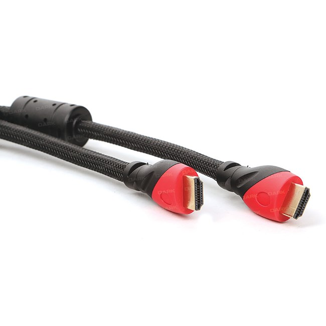 Dark 4K HDMI Kablo Altın Uçlu v1.4 (15m) - Resim 2