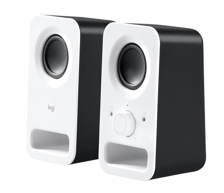 Logitech Z150 Hoparlör Beyaz 980-000815 - Resim 2