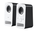 Logitech Z150 Hoparlör Beyaz 980-000815 - Resim 2