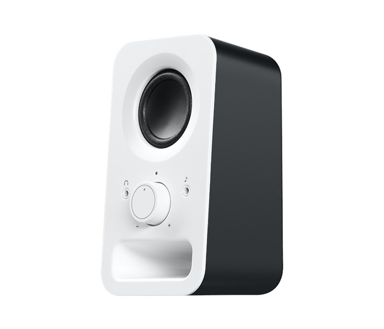 Logitech Z150 Hoparlör Beyaz 980-000815 - Resim 3