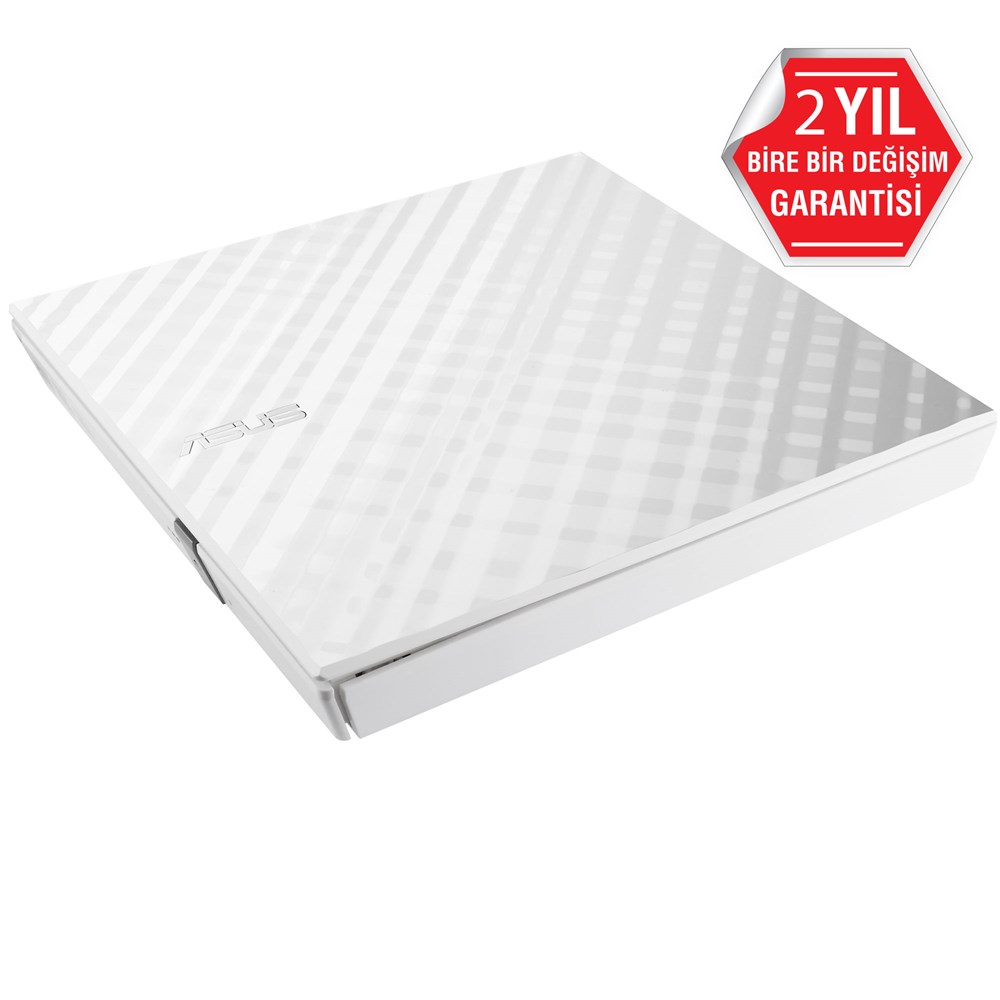 Asus Lite 8X SDRW-08D2S-U Beyaz Usb2.0 Harici - Resim 2