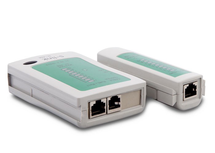 S-Link SL-468 RJ-45,RJ-11 Lüks Kablo Test - Resim 2