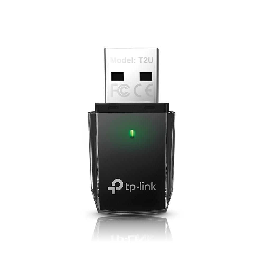 Tp-Link Archer T2U 600Mbps Dualband USB Adaptör - Resim 2