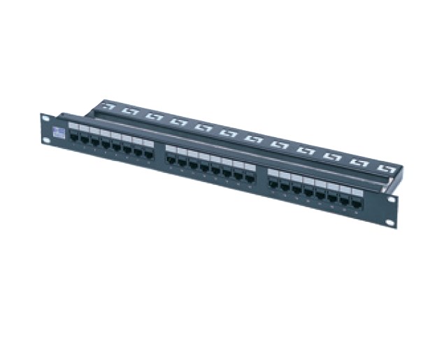HCS 24 Port Dolu Patch Panel (P6E-02403-1U) - Resim 2