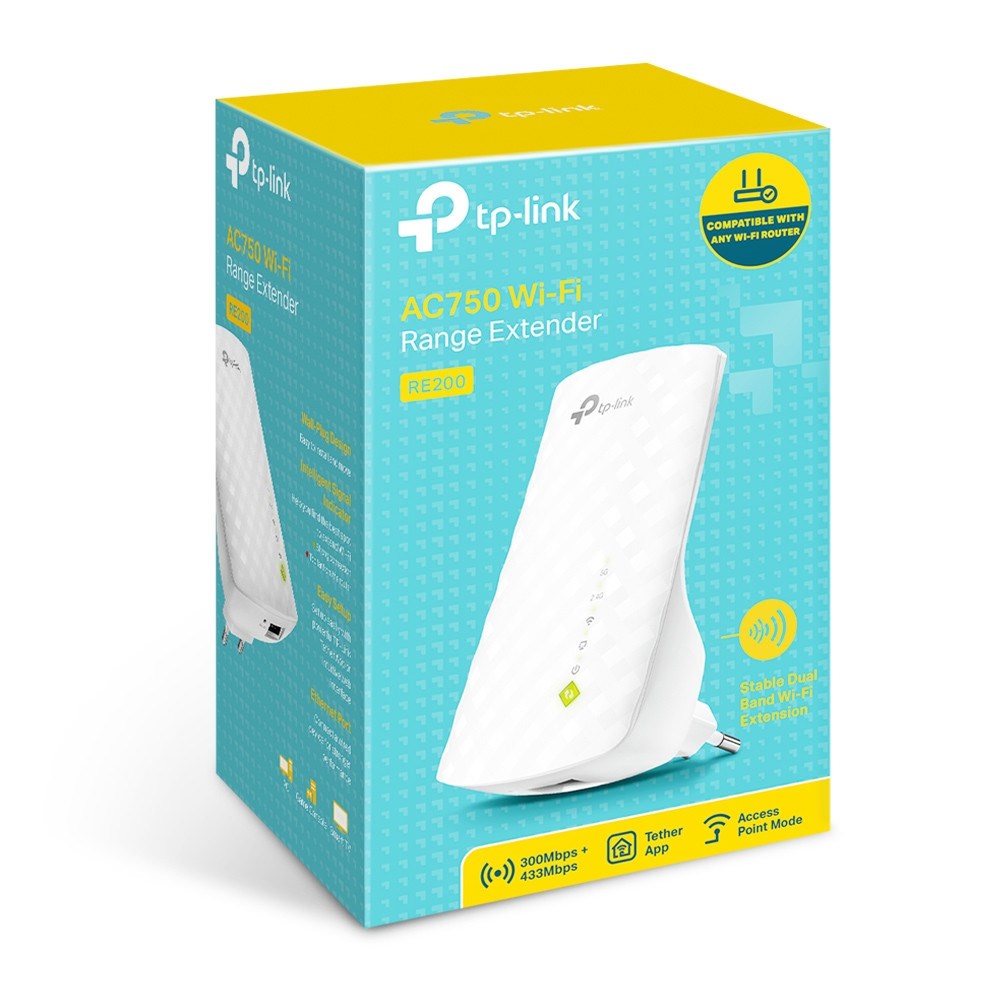 TP-Link TL-RE200 Kablosuz AC750 Menzil Genişletici - Resim 3