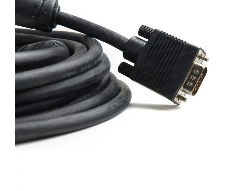 Dark VGA Kablo (Projeksiyon - Monitör)(1.8m) - Resim 3