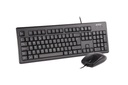 A4-Tech Kablolu Set Siyah (KM-72620D) - Resim 3