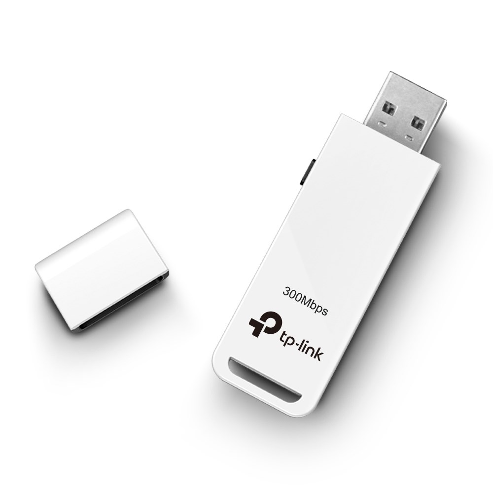 Tp-Link TL-WN821N 300Mbps Kablosuz USB Adaptör - Resim 2