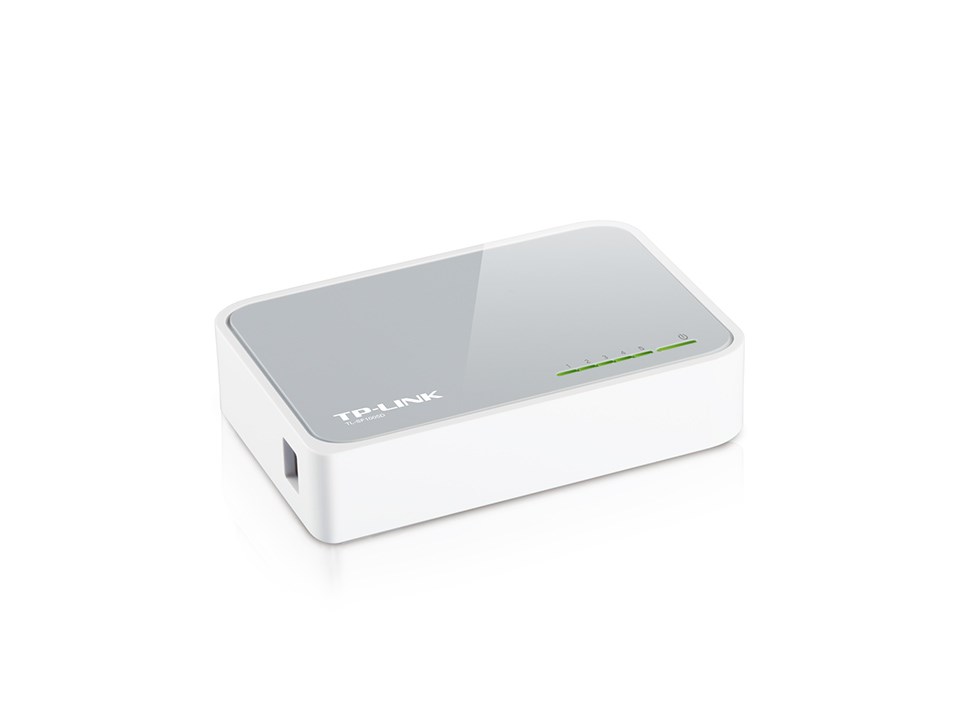 Tp-Link 5Port 10/100Mbps (TL-SF1005D) - Resim 2