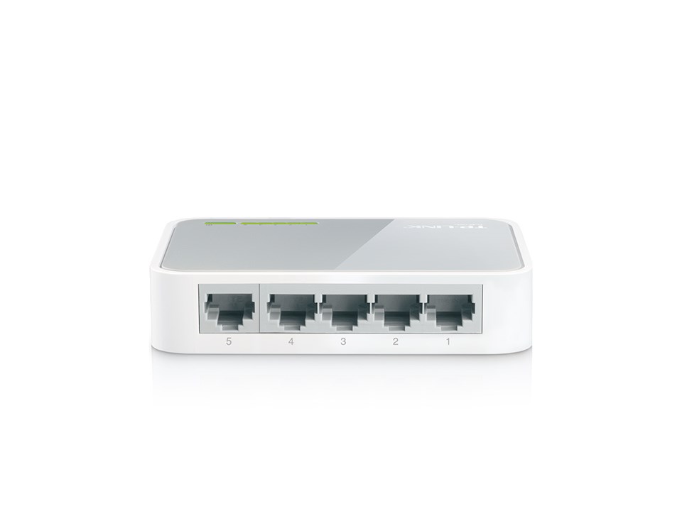 Tp-Link 5Port 10/100Mbps (TL-SF1005D) - Resim 3