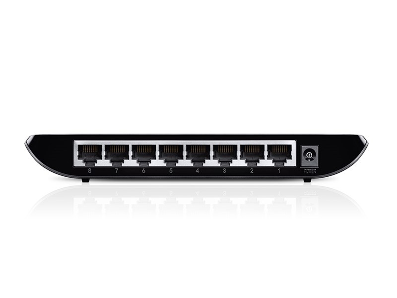 Tp-Link 8Port Gigabit (TL-SG1008D) - Resim 2