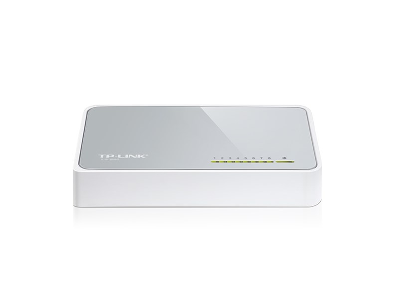 Tp-Link 8Port 10/100Mbps (TL-SF1008D) - Resim 2