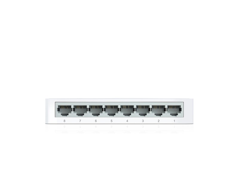 Tp-Link 8Port 10/100Mbps (TL-SF1008D) - Resim 3