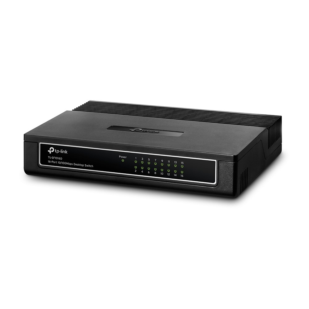 Tp-Link 16Port 10/100Mbps (TL-SF1016D) - Resim 2
