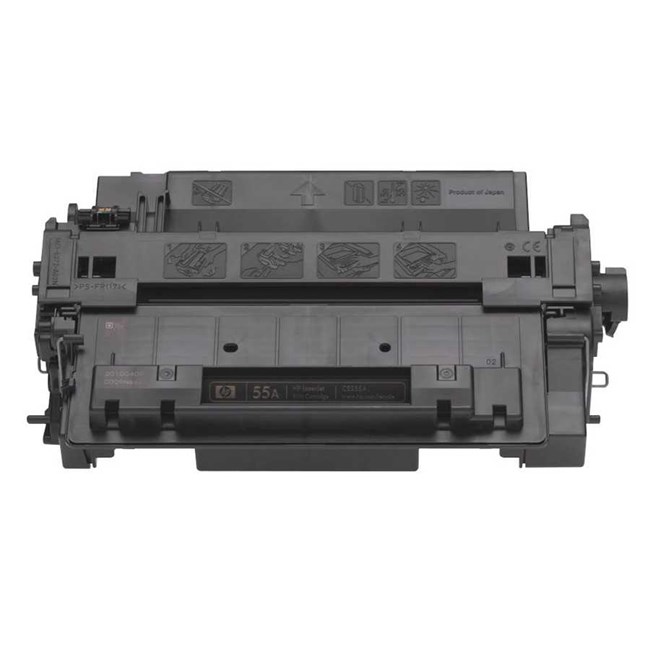 HP CE255A Siyah Toner Kartuş (55A) - Resim 2