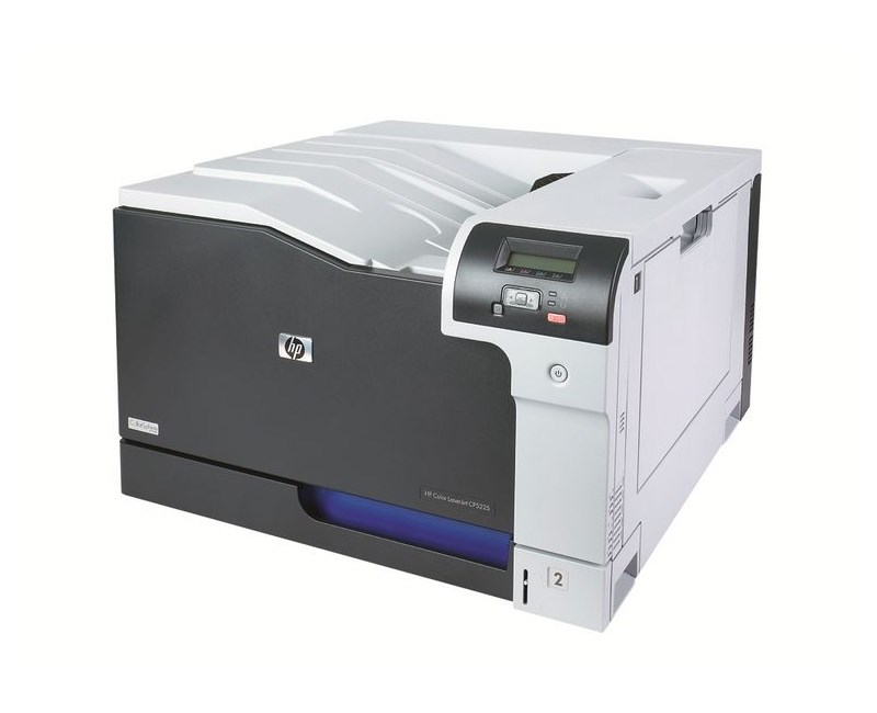 HP Pro CP5225DN Tek İşlevli Renkli Lazer A3 CE712A - Resim 3