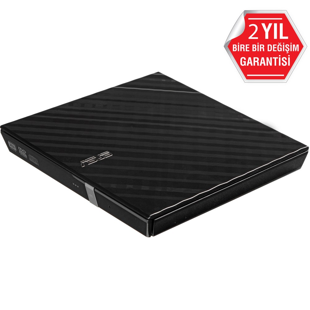 Asus Lite 8X SDRW-08D2S-U Siyah Usb2.0 Harici - Resim 2