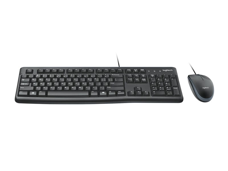 Logitech MK120 Kablolu Set (920-002560) - Resim 2