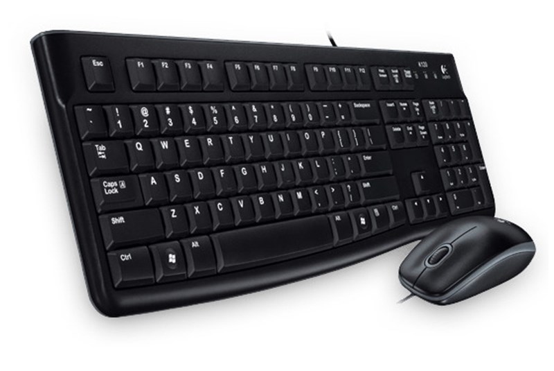 Logitech MK120 Kablolu Set (920-002560) - Resim 3