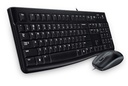Logitech MK120 Kablolu Set (920-002560) - Resim 3