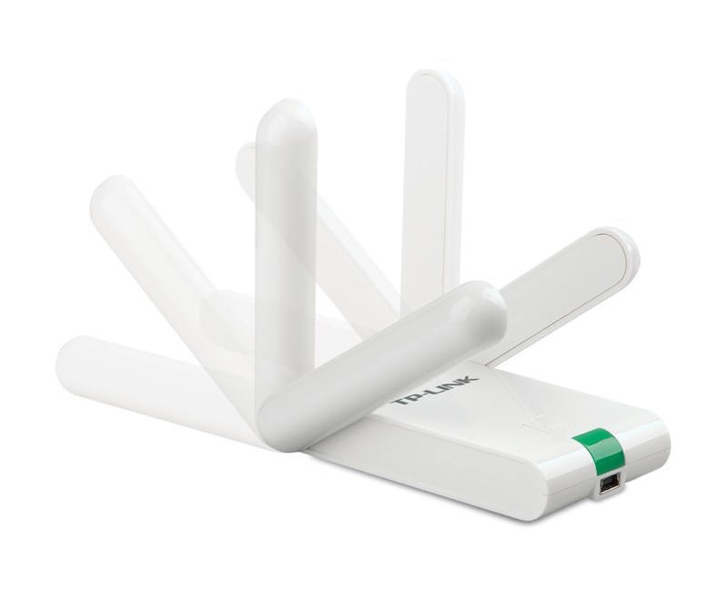 Tp-Link TL-WN822N 300Mbps Kablosuz USB Adaptör - Resim 2