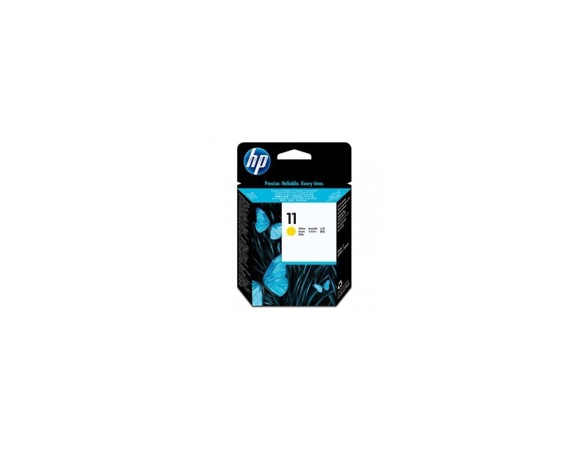 HP C4813A Sarı Mürekkep Baskı Kafası (11) - Resim 2